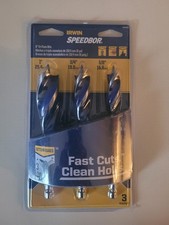 IRWIN Speedbor Max Speed 3-częściowy zestaw bitów 