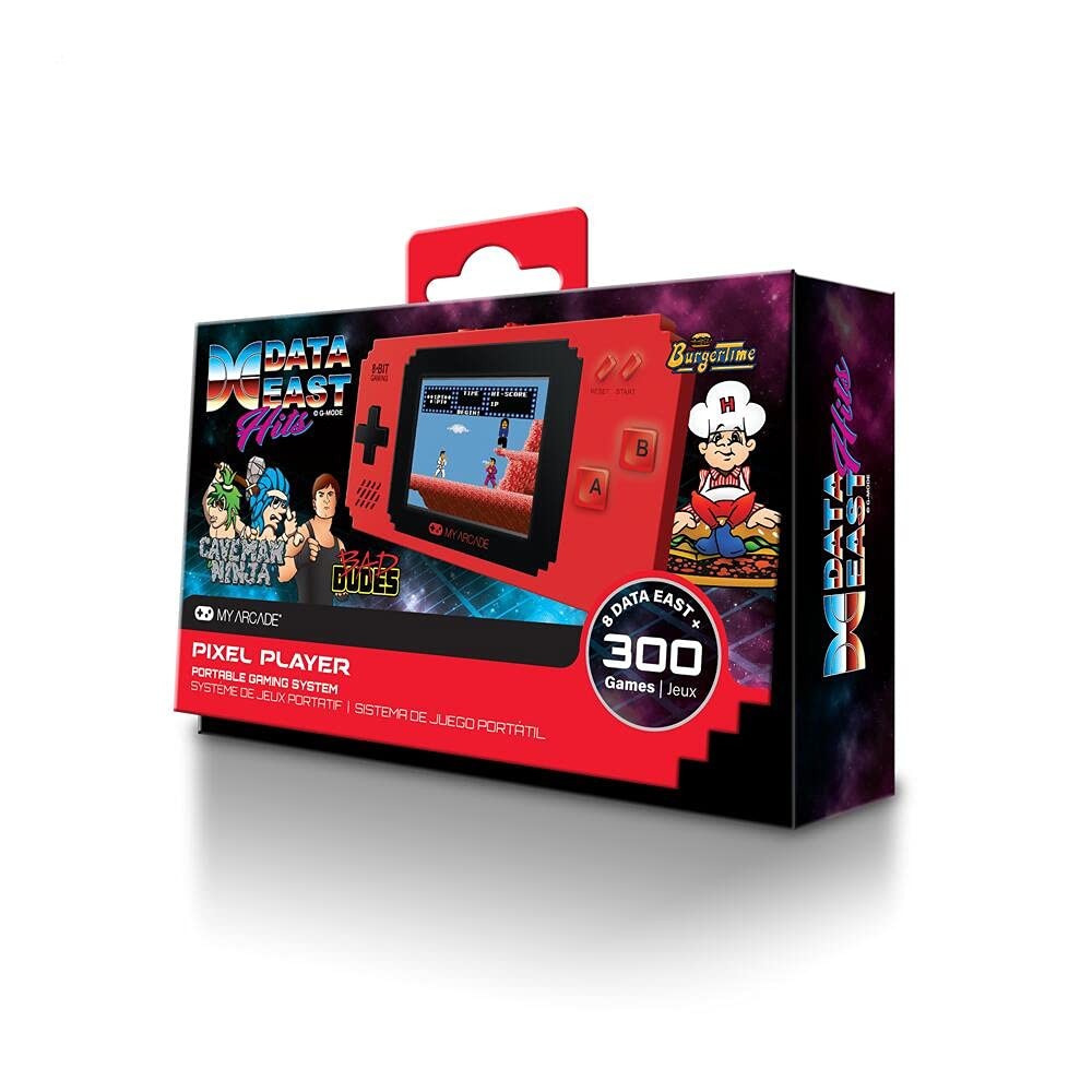 My Arcade Handheld Pixel Player with 300 Games Game Boy Advance Style Console