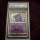 Pokemon 2020 Gengar Black Star Holo SWSH052 PSA 9