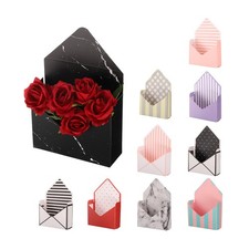 Paper Flower Gift Bags, 10 Pcs Paper Bouquet Flower Gift Bag