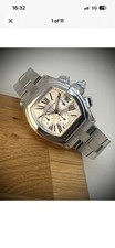 Cartier Roadster XL Chronograph  2011  full set   £3,750  Superb Watch.