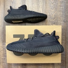 Adidas Yeezy Boost 350 V2 Negro No Reflectante Talla 14 Tenis Zapatos FU9006