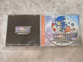 Sonic Adventure International Dreamcast used