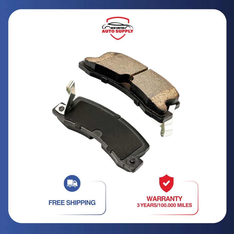 Pastillas de freno traseras NAD325 para Toyota Celica 1987-1995 Lexus RX300 1999-2003 Foto 4 de 4