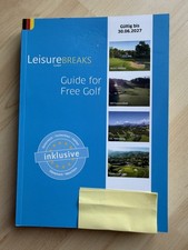 LeisureBreak 2026/2027 Guide for free Golf, g...