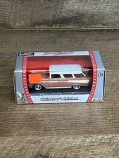 Road Signature 143 Die Cast Metal Collection 1957 Chevrolet Nomad-new Road Signature 143 Die Cast Metal Collection 1957 Chevrolet Nomad-new