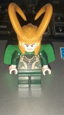 LEGO minifigure Loky SH0644 SH644 avengers marvel super heroes USATA OTTIMA