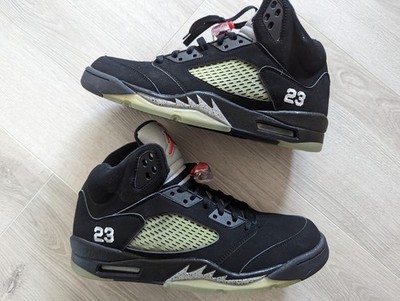 DS NIKE AIR JORDAN 5 V RETRO BLACK METALLIC sz 10 dunk max 1 270 bred iv 4