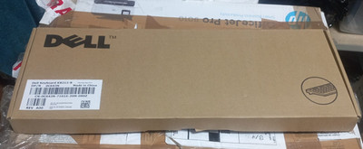 Neue Dell KB212-B kabelgebundene USB-Tastatur - UK QWERTZ-Layout - brandneu in Box (Neu im Karton)