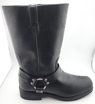 AMPUTEE Harley Davidson D95353 Men's Size 12 Boots Waterproof RIGHT BOOT ONLY