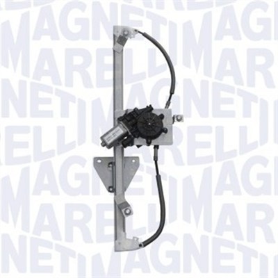 Magneti Marelli Fensterheber Mit Elektromotor Vorne Rechts FüR Renault Clio IV-image