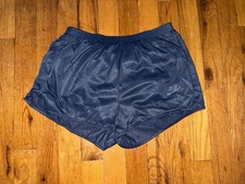 RARE Nike Nylon Shorts Vintage 80 S SMALL Sprinter Shiny Satin Retro Glanz
