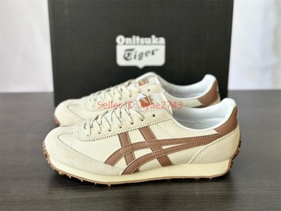 Retro Onitsuka Tiger Edr 78 Unisex Casual Shoes Beige/Brown Sneakers New!