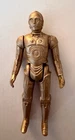 Star Wars Vintage C-3PO Action Figure 1977 appears either faded or repainted