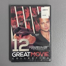 12-Movie Collection, Vol. 2 DVD ROB LOWE GARY SINISE BRAD PITT BRAND NEW