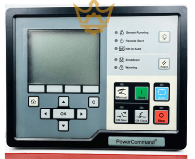 Cummins 0300-6315-02, HMI 320 Control Display For Power Command PCC 3.3