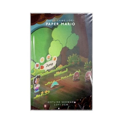 Video Game LoFi: Paper Mario (Cassette) New Sealed