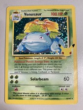 Venusaur - 15/102 - Pokemon Celebrations Classic Collection Holo Rare Card NM on eBay