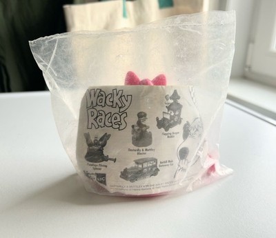 KFC Wacky Races Penelope Pitstop Spinner Happy Meal Spielzeug - versiegelt im Beutel 1998