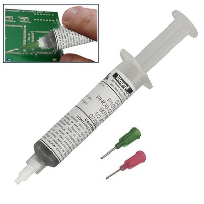 Copper Solder Paste Soft 1/2 Troy Once With Tips Electronic Jewelry Repair
