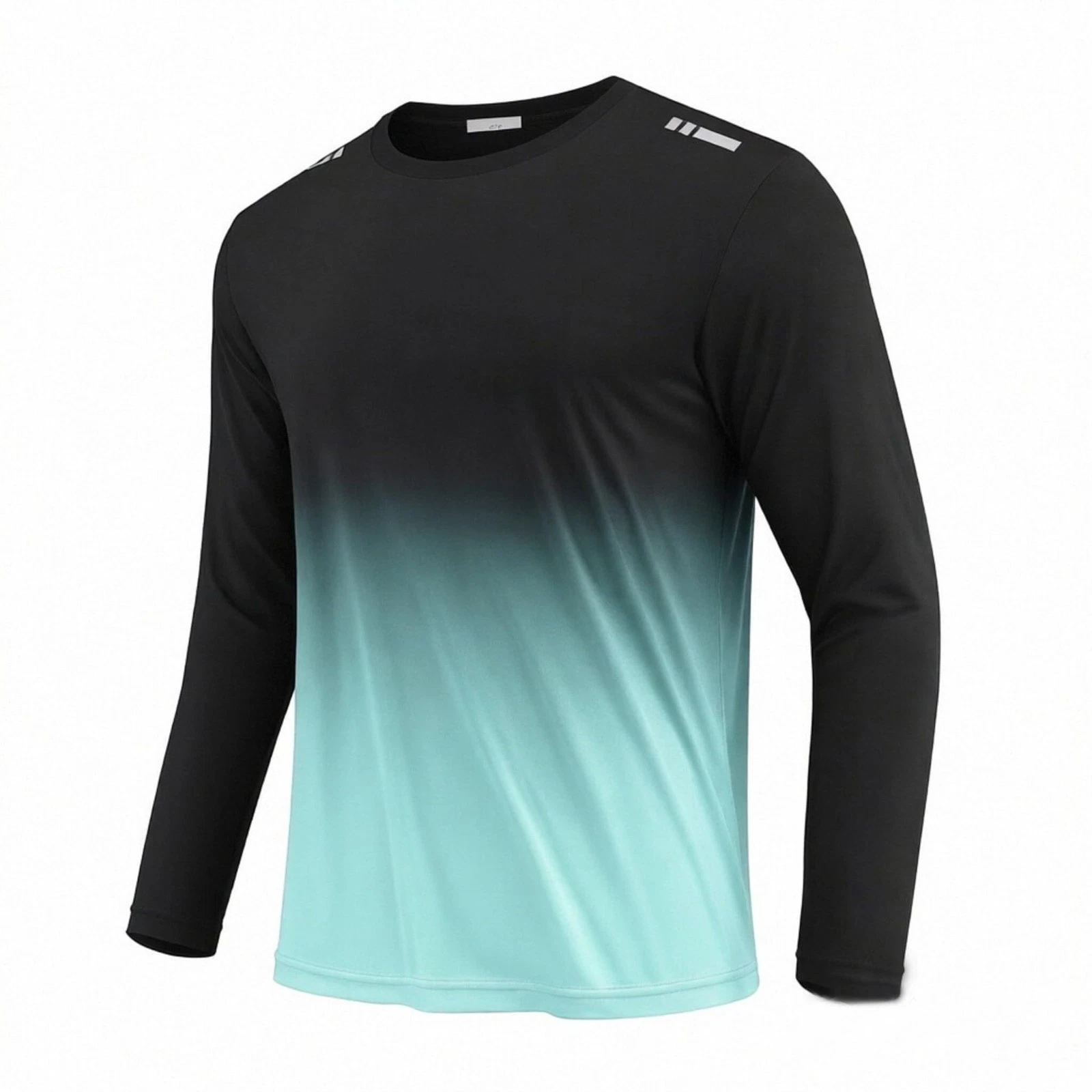 Men's Sports TShirt Long Sleeve UPF50+UV Protection Sun Protection Functional Shirt Snow...
