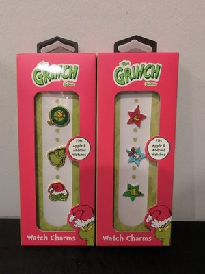 How The Grinch Stole Christmas Watch Charms Set Of 2
