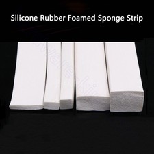 Quadrat Silikonschnur Foamed Sponge Strip Square Sealed Gasket Waterproof Bars