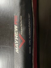Mayhew 62235 4 Piece Aligning Punch Set