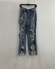 NWT Cello Women's Size 3 Light Blue Denim Jeans