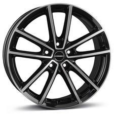 Borbet Felgen W 8.0x18 ET40 5x1143 SWPGL für Mazda 3 3 MPS 3 Sport 5 6 6 MPS 6 S