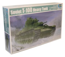 T-100 Heavy Tank / 1:35 - Trumpeter / 09590