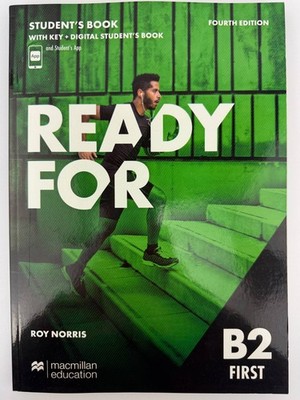 Macmillan Ready for B2 First 4th Edition Student s Book with Key + Digital