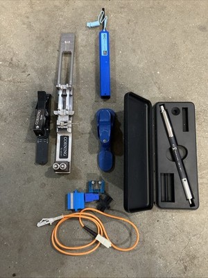 Siecor Corning FBC-001 And TL-UC01 Fiber Optic Tool Fault Finder Laser Lot