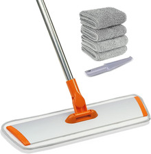 Microfiber Mop Floor Mop with 51" Adjustable Handle Fast Shipping