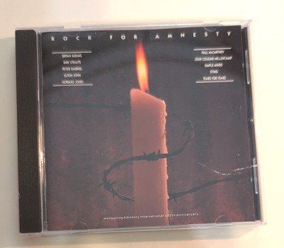 Rock for Amnesty feat. Paul McCartney, Sting, Elton John (CD 1986 Polygram)
