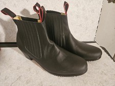 Manzano Leather Dance Mexico Ballet Folklorico Flamenco Boot Sz 23 US 6 Women