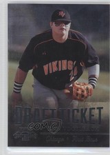 2011 Playoff Contenders Draft Tickets Crystal Collection Daniel Vogelbach 0f8