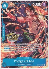 Portgas.D.Ace [3rd Anniversary] OP07-053 Prices | One Piece Promo
