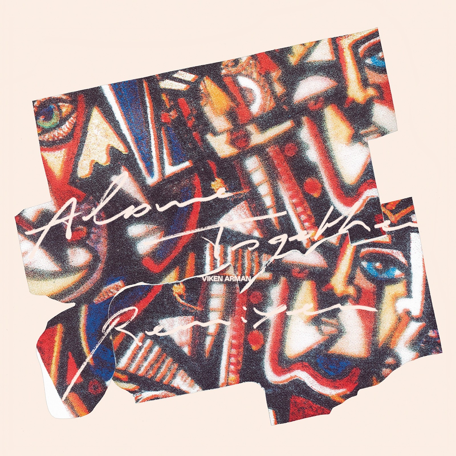 Ремиксы Viken Arman Alone Together (винил) 12 EP (ИМПОРТ из Великобритании)