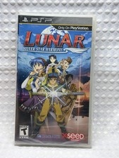 Lunar Silver Star Harmony Sony PlayStation Portable PSP 2010 XSEED RPG New