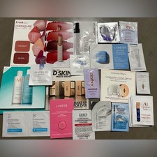 Sephora Lot Of 25 Beauty Skin Care Product Samples Moisturizers Cleansers Serums