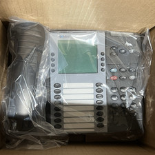 Lot of 10 Mitel 50006123 8568 Digital Display Phone Refurbished