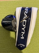 Callaway Paradym 9 Driver Head Only w/ Headcover