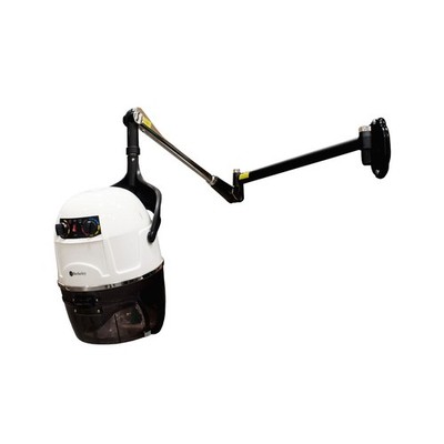 LIBRA II Salon Hair Dryer with Wall Arm (Wall-Mounted Dryer), White