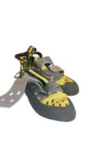 La Sportiva Tarantula Climbing Shoes US 1.5 Narrow Width Gray/Yellow
