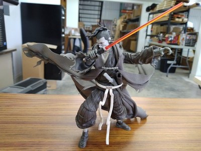 TBS Star Wars Black Series RONIN visions Celebration Japan black and white 2025