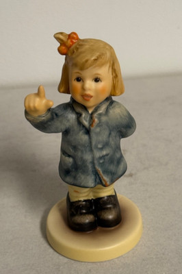 Goebel Hummel Porzellan Figur ''Dirigentin'' Nr. 2198 aus 1. Hand