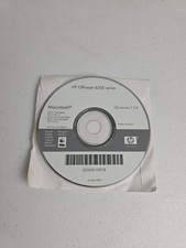 HP Officejet 4200 Series Printer Software DISC ONLY MAC 7.3