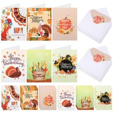 Yeaqee 72 Pcs Happy Kwanzaa Greeting Cards Set Includes 36 African Annual Cel...