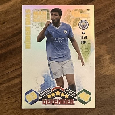 Match Attax Extra 2023/24 Rúben Dias Heritage (Beschreibung lesen)